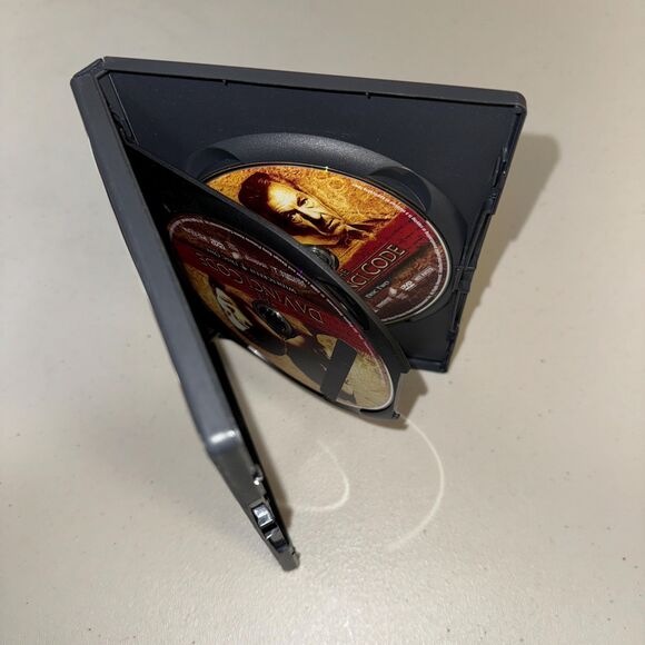 Da Vinci Code DVD Movie Widescreen Two-Disc Special Edition 06 Tom Hanks Howard - Picture 6 of 8